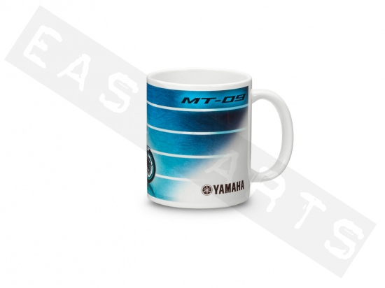 Yamaha Mok YAMAHA MT09 wit/blauw